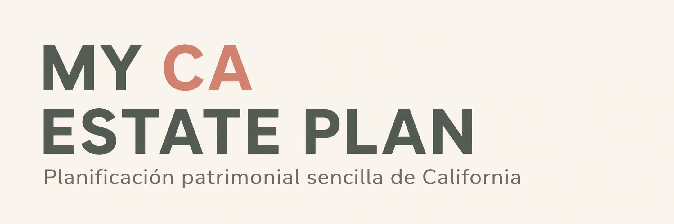 MYCAESTATEPLAN